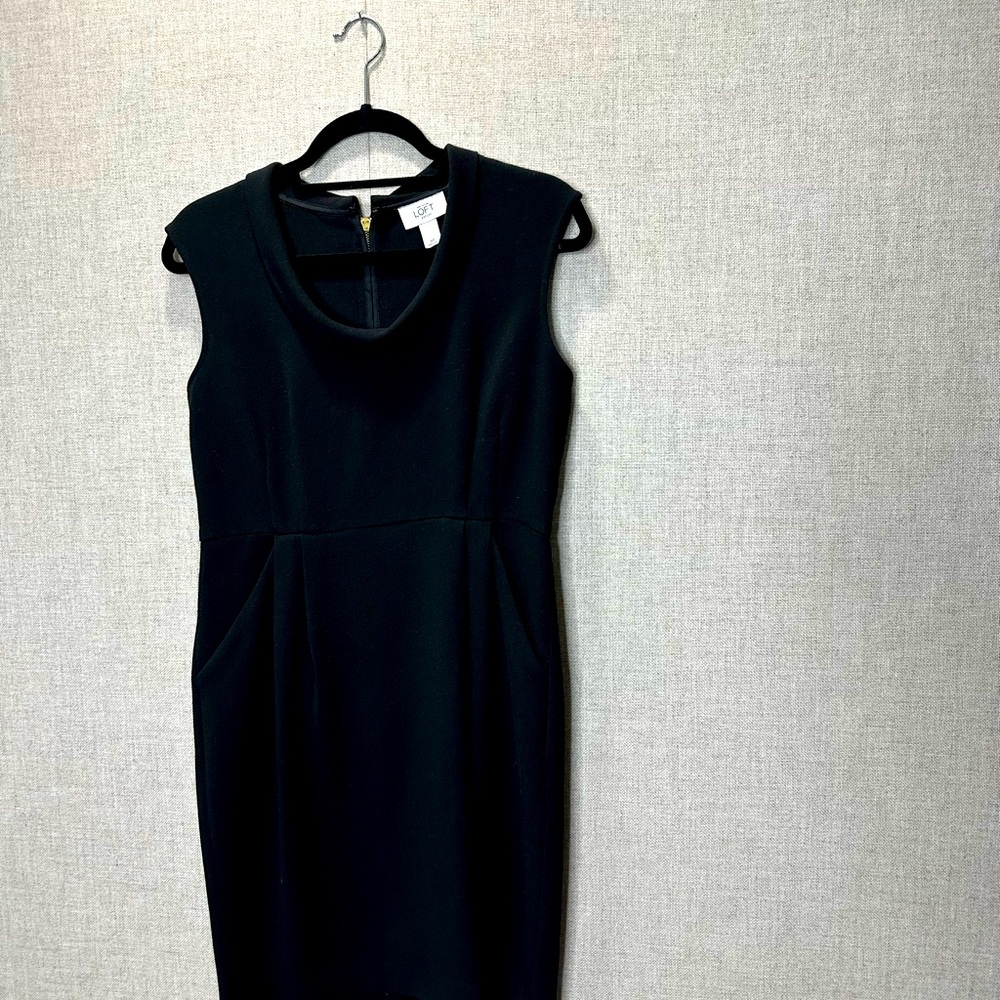 Black Mini Ann Taylor Dress